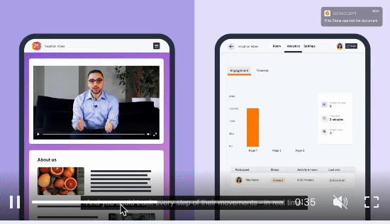 Get Accept’s Digital Sales Room Launch by GetAccept
